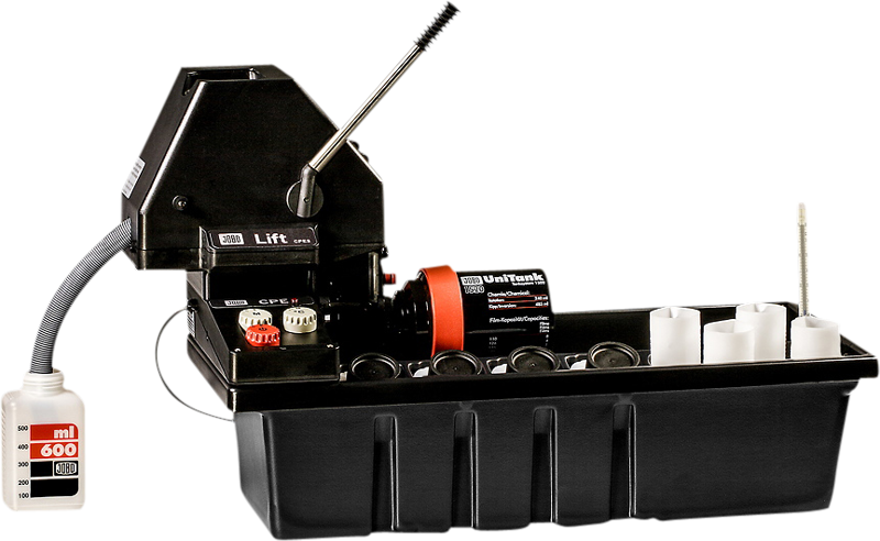 Jobo Colorprocessor CPE3 Lift Kit včetně Uni Tanku