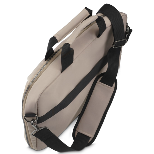 Hama Premium Lightweight, brašna na notebook, 34-36 cm (13,3"-14,1"), recyklovaný PET, béžová barva