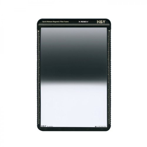 H&Y K-series Reverse GND Filter ND0.9 with Magnetic Filter Frame (100x150mm)