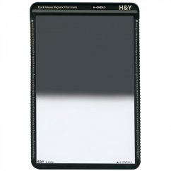 H&Y K-series Hard GND Filter ND0.9 with Magnetic Filter Frame (100x150mm)