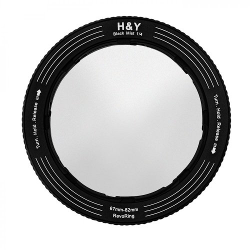 H&Y REVORING 67-82mm Black Mist 1/4 filtr