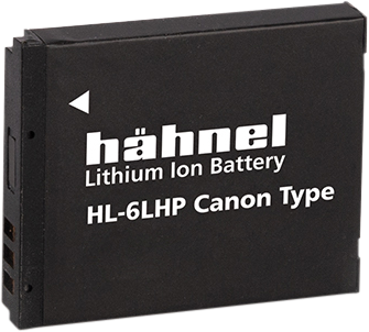 Hähnel HL-6LHP- Canon NB-6L, Polymer 1110mAh, 3.7V, 4.1Wh