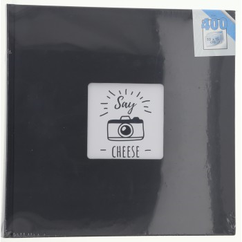 Hama klasické album FINE ART 30×30 cm, 100 stran, černá