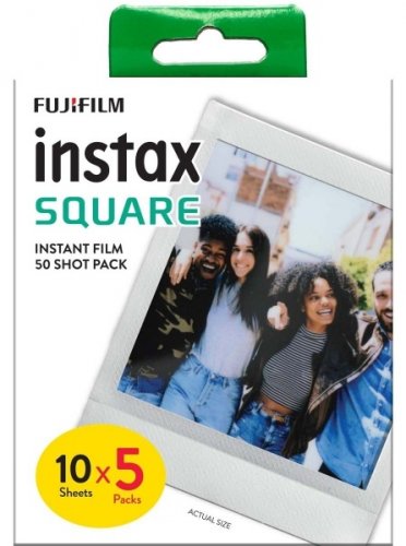 Fujifilm INSTAX square FILM 50 fotografií
