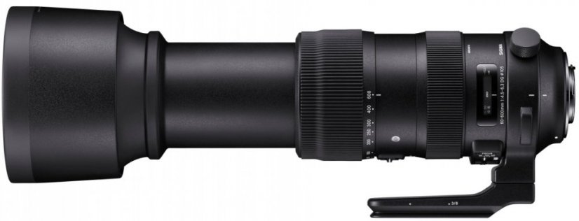 Sigma 60-600mm f/4.5-6.3 DG OS HSM Sport Objektiv für Canon EF