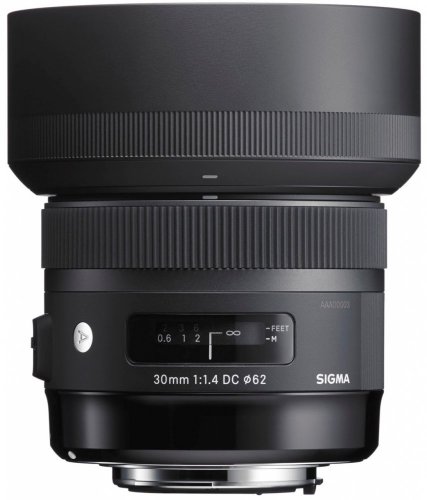 Sigma 30mm f/1.4 DC HSM Art Objektiv für Pentax K
