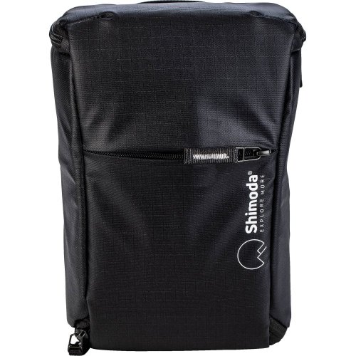 Shimoda Top Loader Accessory Bag | Expandable Holster Case | Holds Mirrorless or DSLR with 24-70mm or 70-200mm | Black