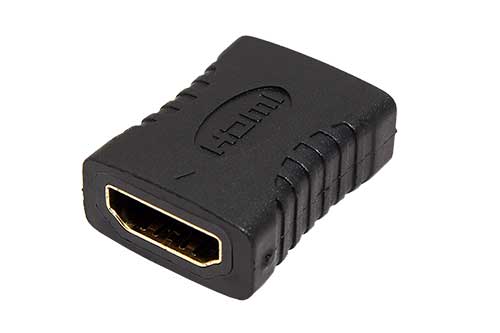 Konektor HDMI A (F) / HDMI A (F), pozlacené konektory