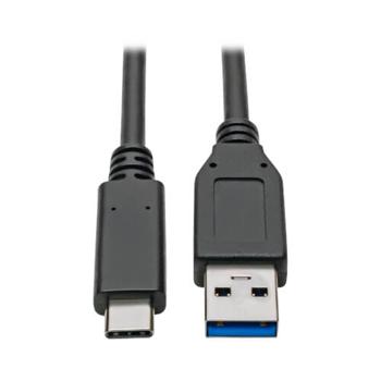 PremiumCord Cable USB-C to USB 3.0 A (USB 3.1 generation 2, 3A, 10Gbit/s), 50 cm