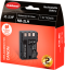 Hähnel HL-2LHP, Canon NB-2LH, 740 mAh, 7.4V