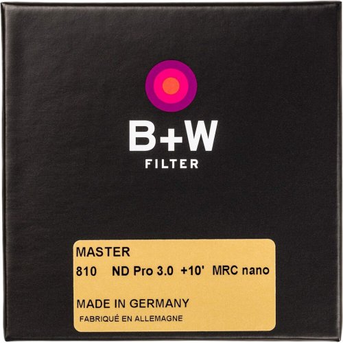 B+W 67mm neutrální filtr ND3,0 10-kroků EV MRC nano MASTER (810)