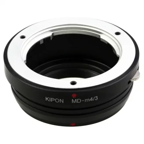 Kipon Adapter für Minolta MD Objektive auf MFT Kamera