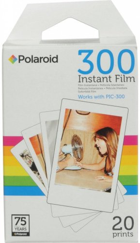 Polaroid fotopapier PIF-300, 2x3″, 20 fotografií