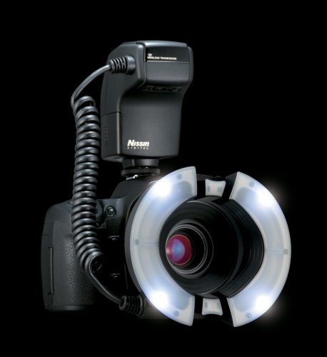 Nissin MF18 Makro Ringblitz für Canon