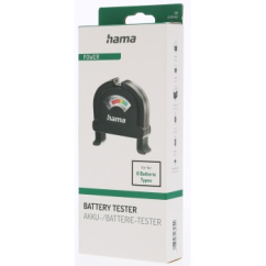 Hama tester akumulátorov a batérií, analógový