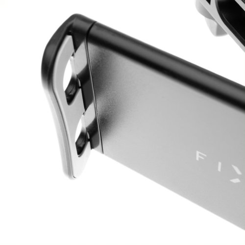 FIXED Tab Passenger 2 tartó fejtámla tartóval és táblagépekhez állítható karral, univerzális fekete színű