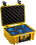 B&W Outdoor Cases BW Outdoor Case Type 3000 for GoPro Hero 12 (fits even GoPro Hero 9/10/11), charge-in-case. Yellow