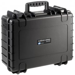 B&W Outdoor Case 5000, kufr s pěnou černý