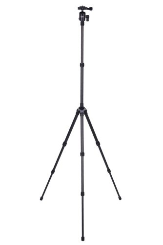 AOKA CMP163CL Carbon Reisestativ + KB20 Kugelkopf