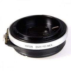 Kipon Shift Adapter from Canon FD Lens to Sony E Camera