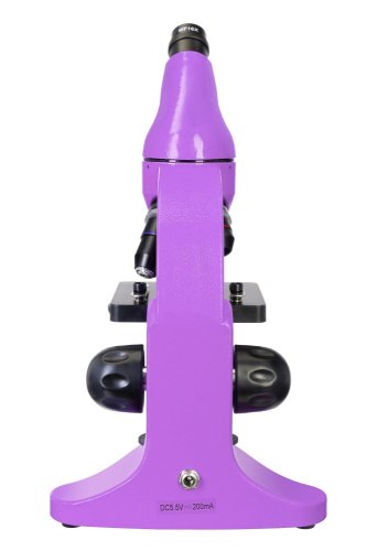 Mikroskop Levenhuk Rainbow 50L PLUS Amethyst