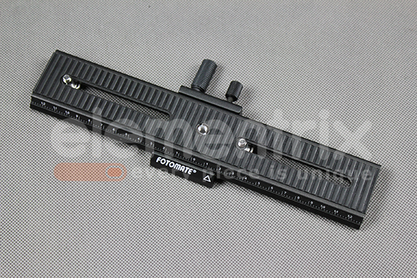 Makro sáňky, nastavitelná ližina 200mm