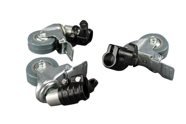 Falcon Eyes PCA-19 kolečka pro stativy - 3 ks 19 mm