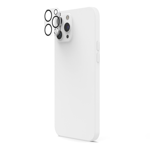 Hama Cam Protect, ochranné sklo na fotoaparát pro Apple iPhone 16 Pro/16 Pro Max, průhledné