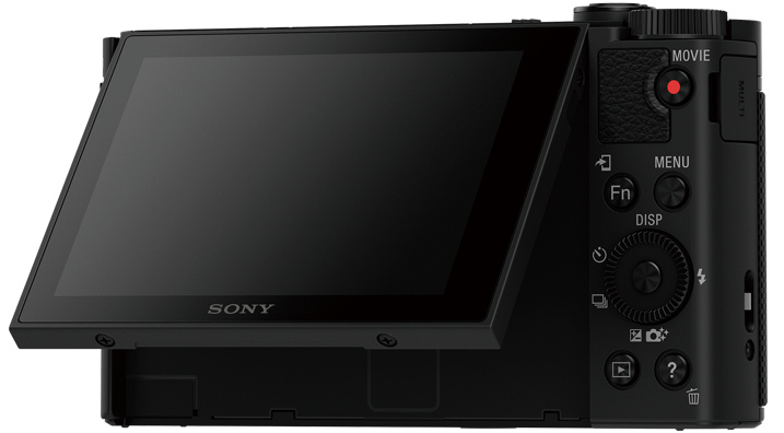 Sony DSC-HX90 čierny