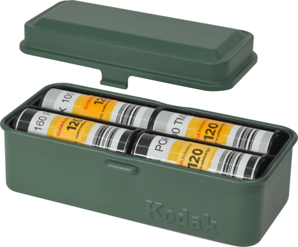 Kodak Film Case 120/135 (large) olive