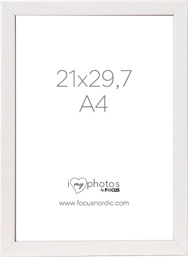 Focus Pop White 21x29,7 (A4)