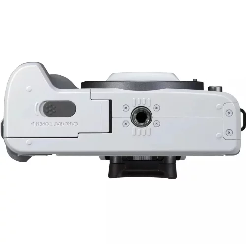 Canon EOS M50 Mark II White + EF-M 15-45