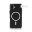 Hama Extreme Protect, kryt pro Apple iPhone 16 Plus, magnetický, D3O®, nežloutnoucí, průhledný