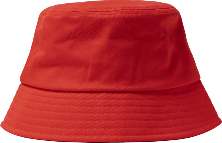 Polaroid Bucket Hat Red