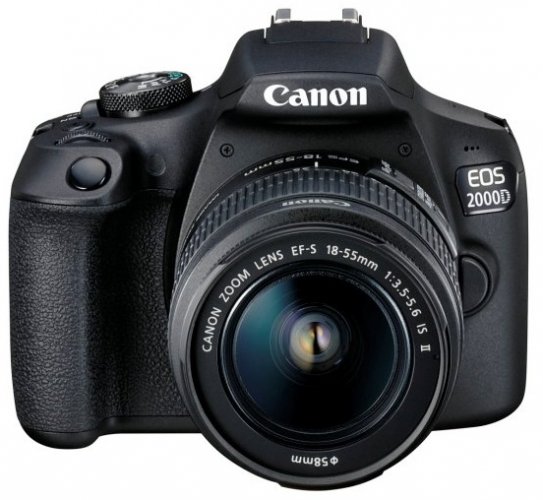 Canon EOS 2000D telo