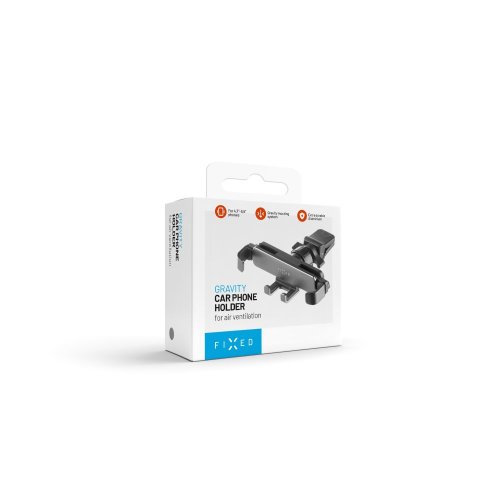 Držák FIXED Gravity (2. generace) s uchycením na mřížku, vesmírně šedý