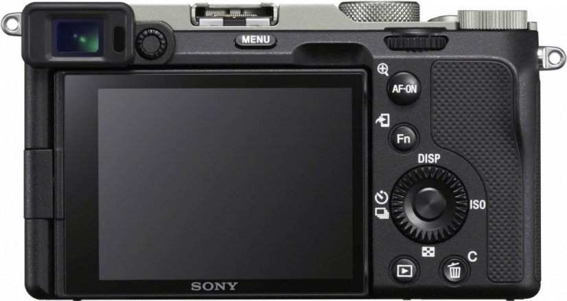 Sony Alfa A7C + FE 28-60 mm f/4-5,6 strieborný