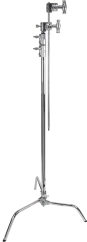 Kupo CS-40MK 40" Master C-Stojan s posuvnou nohou - Stříbrný kit