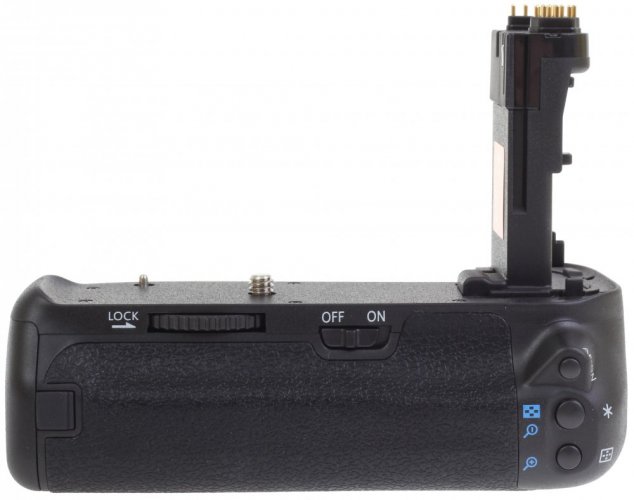 Jupio Battery Grip pre Canon EOS 70D / EOS 80D / 90D nahrádza BG-E14