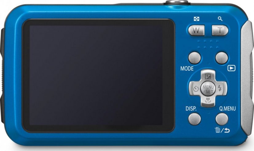 Panasonic Lumix DMC-FT30 Kompaktkamera (Blau)