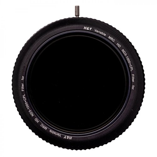 H&Y REVORING 37-49mm with Polariser and VND Variable Step Adapter