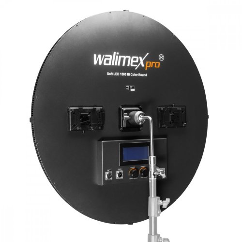 Walimex pro Soft LED 1500 Bi Color Round