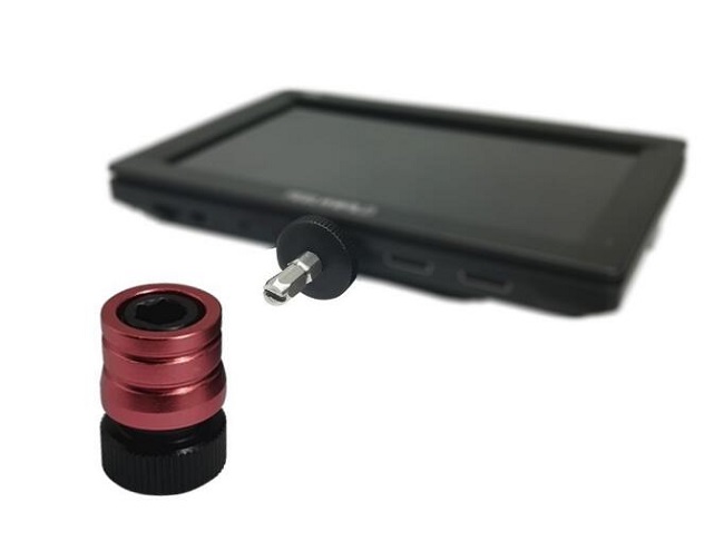 3D Stativová mini hlava vycvakávací (HL15)