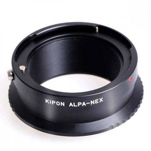 Kipon Adapter from ALPA Lens to Sony E Camera