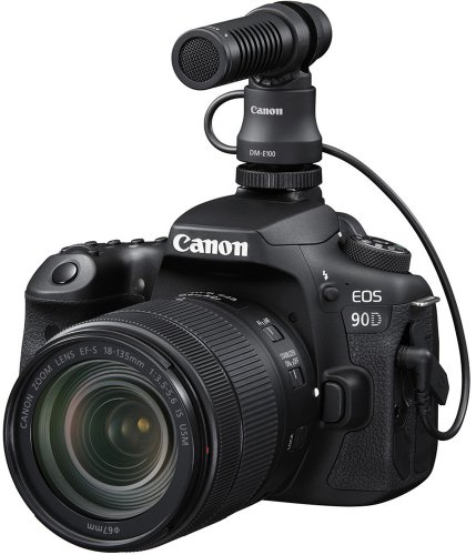 Canon DM-E100 stereo mikrofón