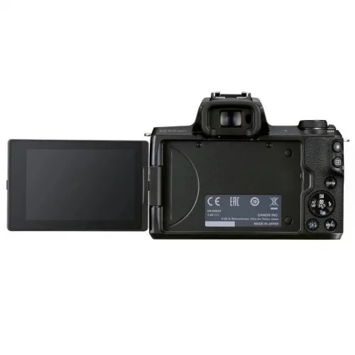 Canon EOS M50 Mark II černý (pouze tělo)