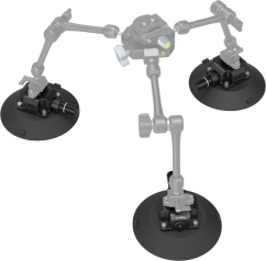SmallRig 4114 Saugnapf 6" mit Kamerahalterung