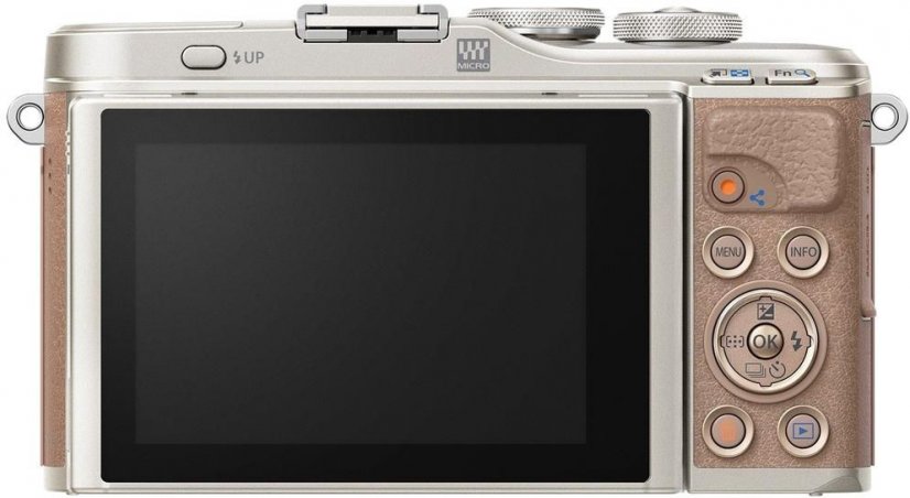 Olympus PEN E-PL10 Brown (Body Only)