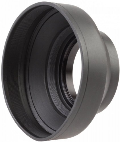 Hama 55mm Collapsible Rubber Lens Hood