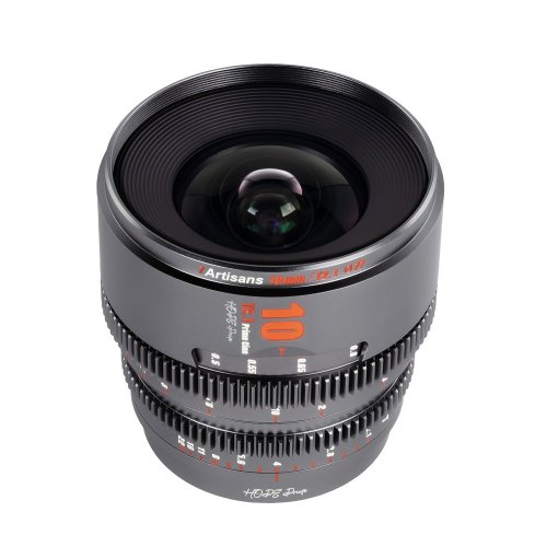 7Artisans Hope 10mm T2.1 titangrau f. Sony E (S35)